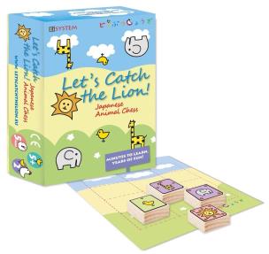 Opakowanie Gra - Złapmy lwa!/ Let's Catch the Lion! 3x4