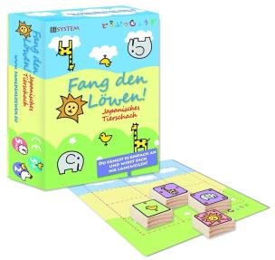 Opakowanie Gra - Złapmy lwa!/Fang clen Lowen! 3x4