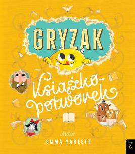 Okładka książki Gryzak. Książkopotworek