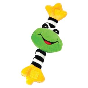 GRZECHOTKA NA RĄCZKĘ ŻABA. Wydawca: Hencz Toys. Multiszop.pl Opakowanie GRZECHOTKA NA RĄCZKĘ ŻABA