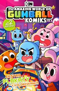 Okładka książki GUMBALL KOMIKS CZĘŚĆ 8