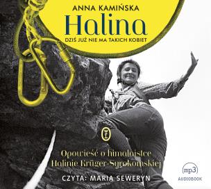 Okładka książki Halina. Dziś już nie ma takich kobiet audiobook