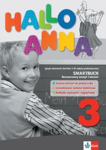 Okładka książki Hallo Anna 3 Smartbook NNP CD LEKTORKLETT