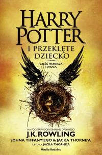 Okładka książki Harry Potter i przeklęte dziecko w.spcecjalne BR
