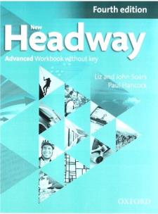 Okładka książki Headway 4E NEW Advanced WB without key OXFORD