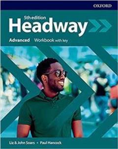 Okładka książki Headway 5E Advanced WB + key OXFORD