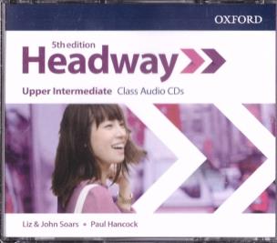 Okładka książki Headway 5E Upper-Intermediate CD OXFORD