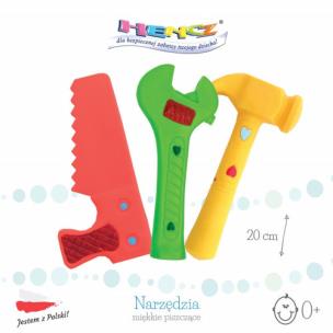 Opakowanie Hencz Toys Miękkie narzędzia 3szt