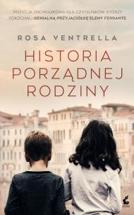Okładka książki HISTORIA PORZĄDNEJ RODZINY