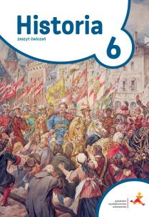 Okładka książki Historia SP 6 Podróże w czasie ćwiczenia GWO