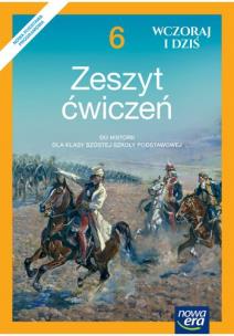 Okładka książki Historia SP  6 Wczoraj i dziś ćw w.2019 NE