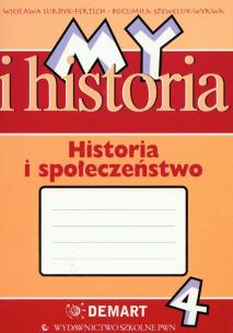 Okładka książki Historia - My i historia 4 ćw. DEMART/PWN