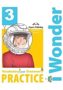Okładka książki I Wonder 3 Vocabulary & Grammar EXPRESS PUBLISHING