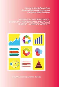 Okładka książki Innowacje w gospodarce. Sfera B+R..