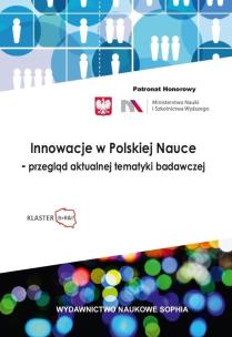Okładka książki Innowacje w Pol. nauce -.. tematyki badawczej