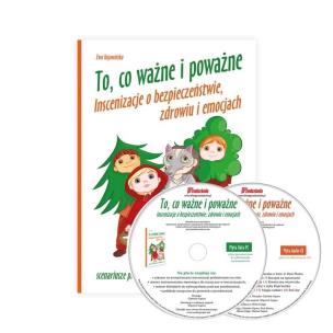 Okładka książki Inscenizacje... To co ważne i poważne + 2CD