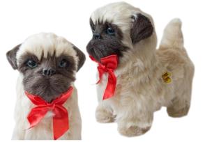 Opakowanie Interaktywny piesek chodzący - Mops