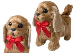 Opakowanie Interaktywny piesek chodzący - Spaniel