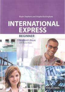 Okładka książki International Express Beginner SB OXFORD