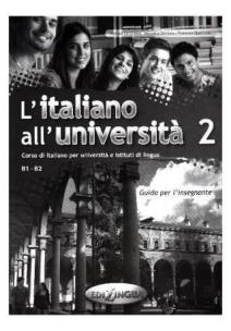 Opakowanie Italiano all'Universita 2 przewodnik metodyczny
