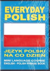 Okładka książki J. polski na co dzień w. angielska + 2 CD