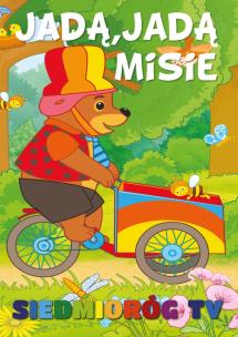Okładka książki Jadą, jadą misie