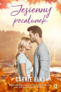 Okładka książki JESIENNY POCAŁUNEK