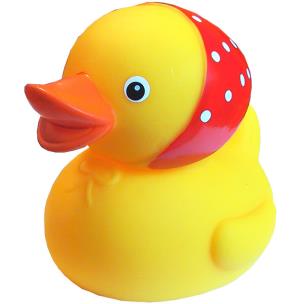 KACZKA Z CHUSTKĄ. Wydawca: Hencz Toys. Multiszop.pl Opakowanie KACZKA Z CHUSTKĄ