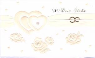 Opakowanie Karnet Ślubny Lux KSL RR MIX AVANTI