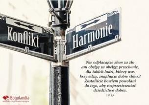 Opakowanie Kartka - Nie odpłacajcie złem za zło...