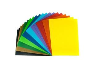 Opakowanie Karton kolorowy A4 170g 10 kolorów HAPPY COLOR