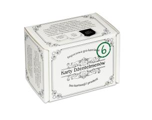 Opakowanie Karty Dżentelmenów - Epizod Szósty