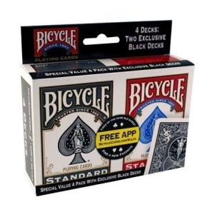 Opakowanie Karty Rider Back 4-pak BICYCLE