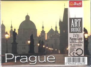 Opakowanie Karty - Art Bridge - Prague TREFL