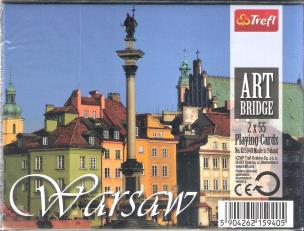 Opakowanie Karty - Art Bridge - Warsaw TREFL