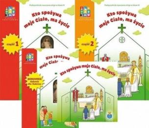 Okładka książki Katechizm kl.3 SP Kto spożywa.Komplet