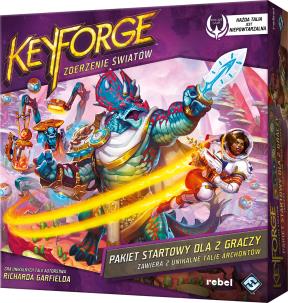 Opakowanie KeyForge: Zderzenie Światów REBEL