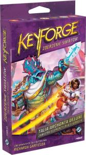 Opakowanie KeyForge: Zderzenie Światów - Talia deluxe REBEL