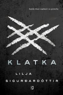 Okładka książki KLATKA REYKJAVIK NOIR TOM 3