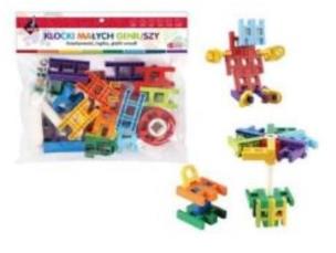 Opakowanie Klocki drabinki 40 elementów
