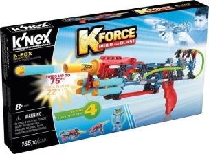 Opakowanie K'nex klocki build & blastzestaw K-20X