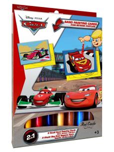 Okładka książki Kolorowy piasek - Auta 2 DUMEL