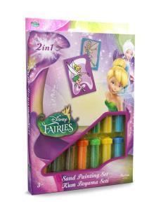 Okładka książki Kolorowy piasek - Wróżki DUMEL