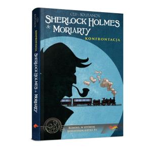 Komiksy paragrafowe Sherlock Holmes & Moriarty. Autor: Opracowanie zbiorowe. Multiszop.pl Okładka książki Komiksy paragrafowe Sherlock Holmes & Moriarty
