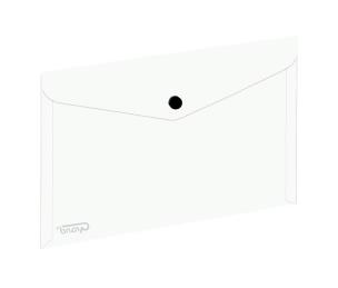 Opakowanie Koperta  A5 zatrzask biała Grand