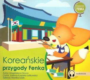 Okładka książki Koreańskie przygody Fenka - Audiobook