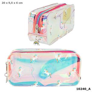 Opakowanie KOSMETYCZKA PRZEZROCZYSTA Z JEDNOROŻCAMI YLVI  10240