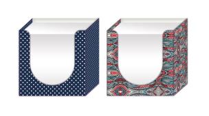 Opakowanie Kostka w kubiku biała 9x9x9 cm