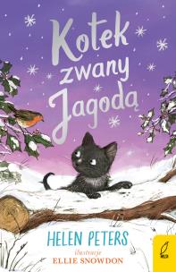 Okładka książki Kotek zwany Jagodą