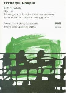 Okładka książki Krakowiak. Grand Rondeu de concert op. 14 PWM